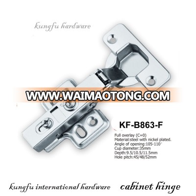 2017 Iron Cabinet Hydraulic Hinges, Clip On Soft Closing Furniture Hinge,self closing hinge