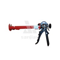 The newest type 9" skeleton caulking gun SJIE3012C-1(silicone gun,silicone applicator gun,silicone sealant gun)