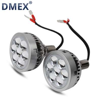 DMEX H2 LED High Beam Projector Lens Car High Beam Headlight