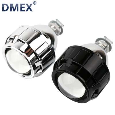 DMEX Cheapest 2.5" Inch Bi-Xenon Projector lens Car Headlight Upgrade Version H1 Bixenon HID Projector Lens