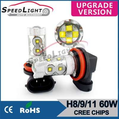 SpeedLight High Power 12V 24V Width Voltage 10W 25W 30W 50W 80W Auto LED Fog Lamp