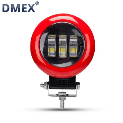 DMEX 30W Waterproof Round Off Road LED Lamp Car LED Work Lamp