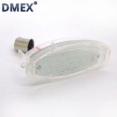 DMEX High Quality Wireless In Law Vehicle  LED License Plate Bulb For Opel Astra F 92-98