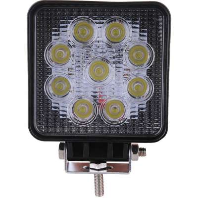 DMEX High Power IP 67 Waterproof 27W Work Light LED Bulb Off Road LED Lamp LED Work Light For Truck