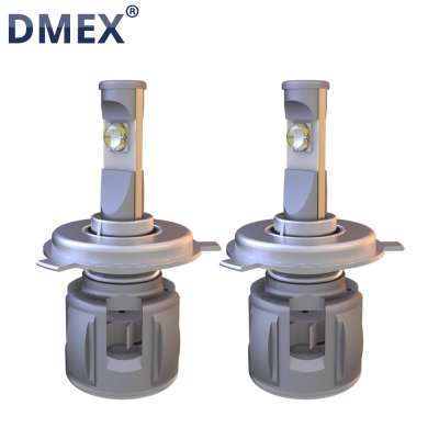 DMEX X70 120W 15600LM Canbus XHP70 H7 LED H4 Car LED Headlight Bulbs Kit