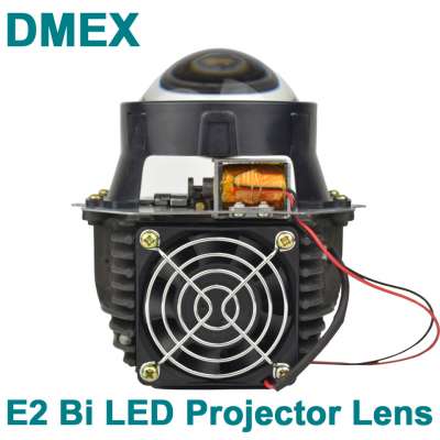 DMEX New Arrival 12V 24V 32W 4800LM E2 Bi LED Projector Retrofit