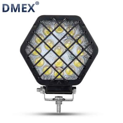 DMEX Rechargeable LED Rechargeable Work Light 4'' LED Work Light 48W LED Truck Work Lights