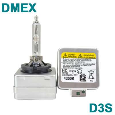 OEM D3S D3R 35W 55W HID Xenon Bulb 4300K 5000K 6000K 8000K 10000K 12000K D3S HID Xenon Headlight Bulb