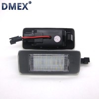 DMEX High Quality Wireless In Law Auto LED License Plate Lamp For Opel Astral J Estate Zafira C