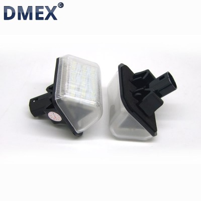 DMEX High Quality Wireless In Law LED License Plate Bulb For Mazda