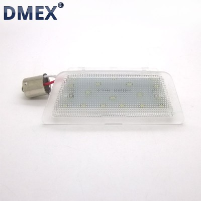 DMEX High Quality Wireless In Law Car LED License Plate Light For Opel Astra G