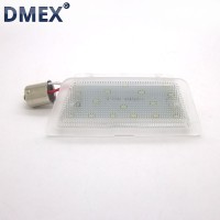 DMEX High Quality Wireless In Law Car LED License Plate Light For Opel Astra G