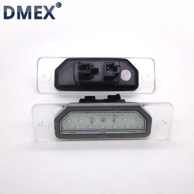 DMEX High Quality Wireless In Law Automotive Car LED License Plate Light For Infiniti FX 35/45