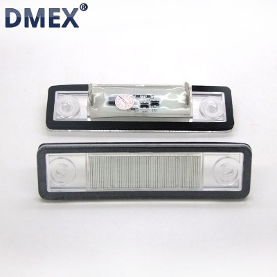 DMEX High Quality Wireless In Law Automotive LED License Plate Light Bulb For Opel Astra F Estate 91-98