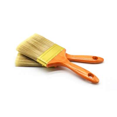 Guangzhou supplier professional hand tools wooden handle paint brush